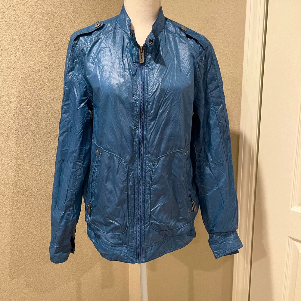Light weight blue jacket S